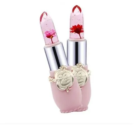 Miss Beauty New  Jelly Flower Transparent Color Change Lipstick 8111