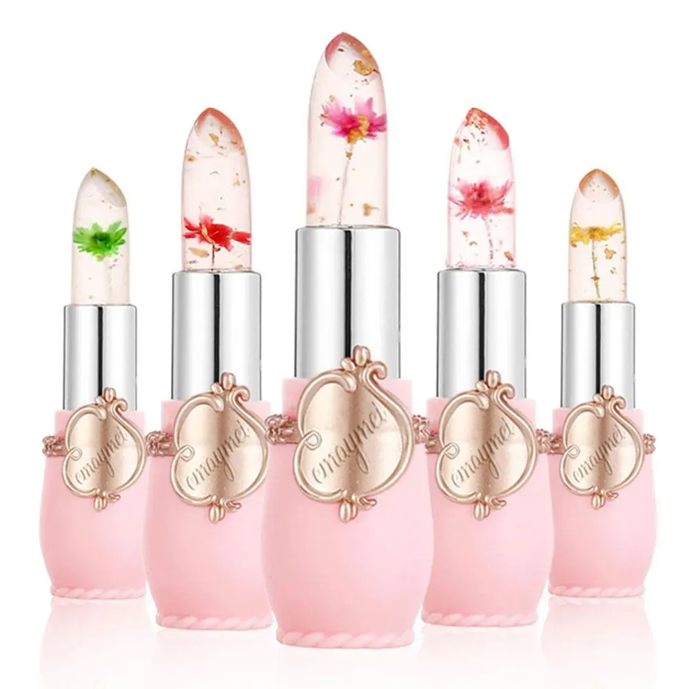 Miss Beauty New  Jelly Flower Transparent Color Change Lipstick 8111