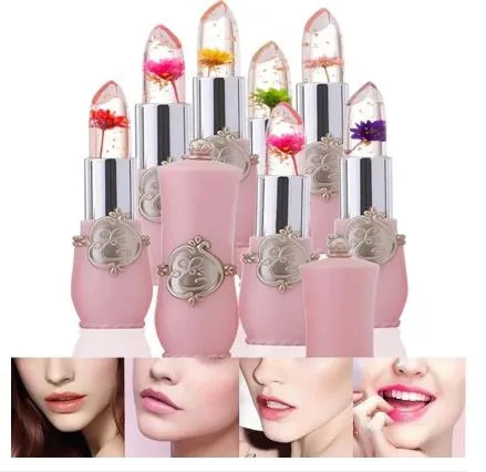 Miss Beauty New  Jelly Flower Transparent Color Change Lipstick 8111