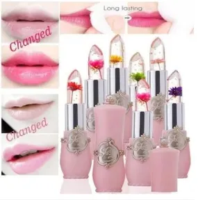 Miss Beauty New  Jelly Flower Transparent Color Change Lipstick 8111