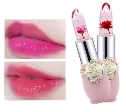 Miss Beauty New  Jelly Flower Transparent Color Change Lipstick 8111