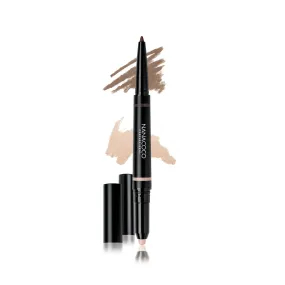 NANACOCO PRO Browstylers Highlighter Duo 0.7g Matte Beige