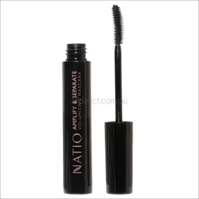 Natio Amplify & Separate Volumising Mascara - Black