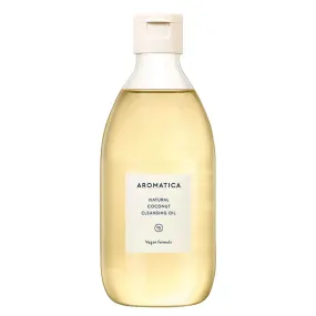 Natural Coconut Cleansing Oil