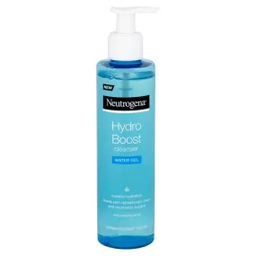 Neutrogena Hydro Boost Cleanser Water Gel Face Wash 200ml