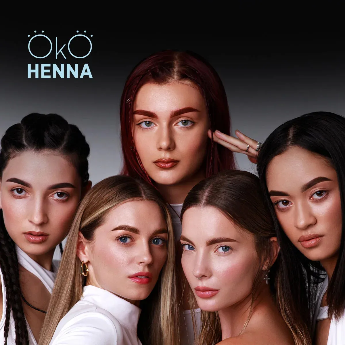OkO - Power Powder Henna 5g - Choose Your Colour