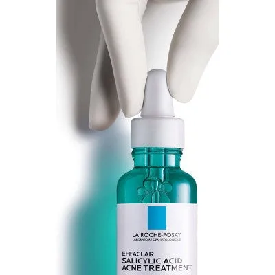 Open Box - La Roche Posay Acne Treatment Salicylic Acid Face Serum - 1oz