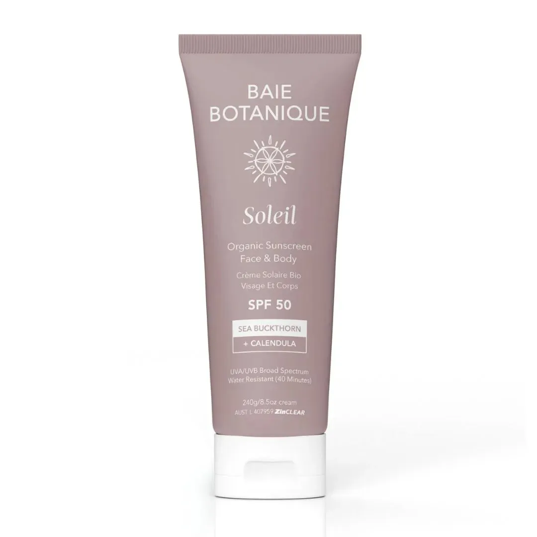 Organic Mineral Face & Body Sunscreen SPF 50