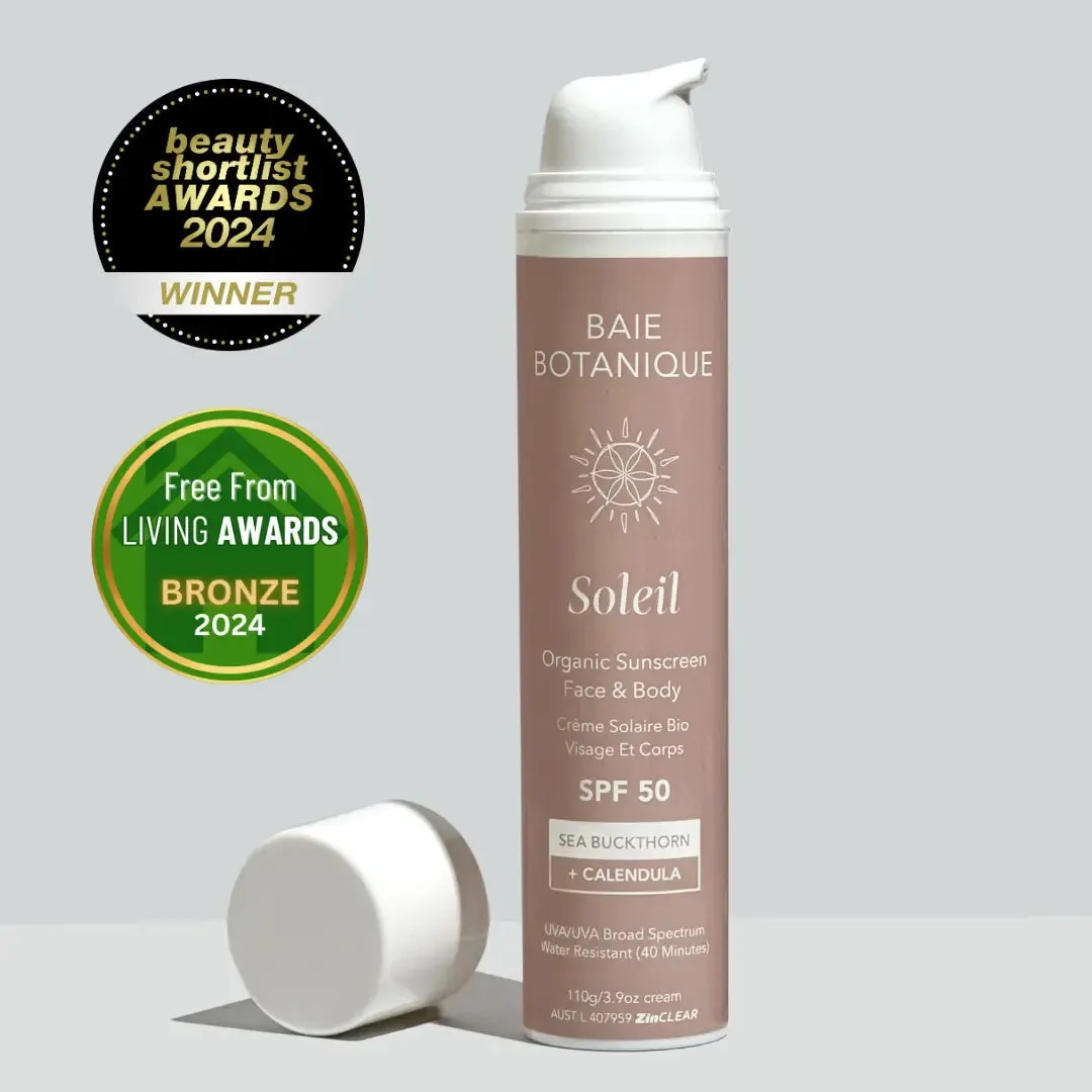 Organic Mineral Face & Body Sunscreen SPF 50