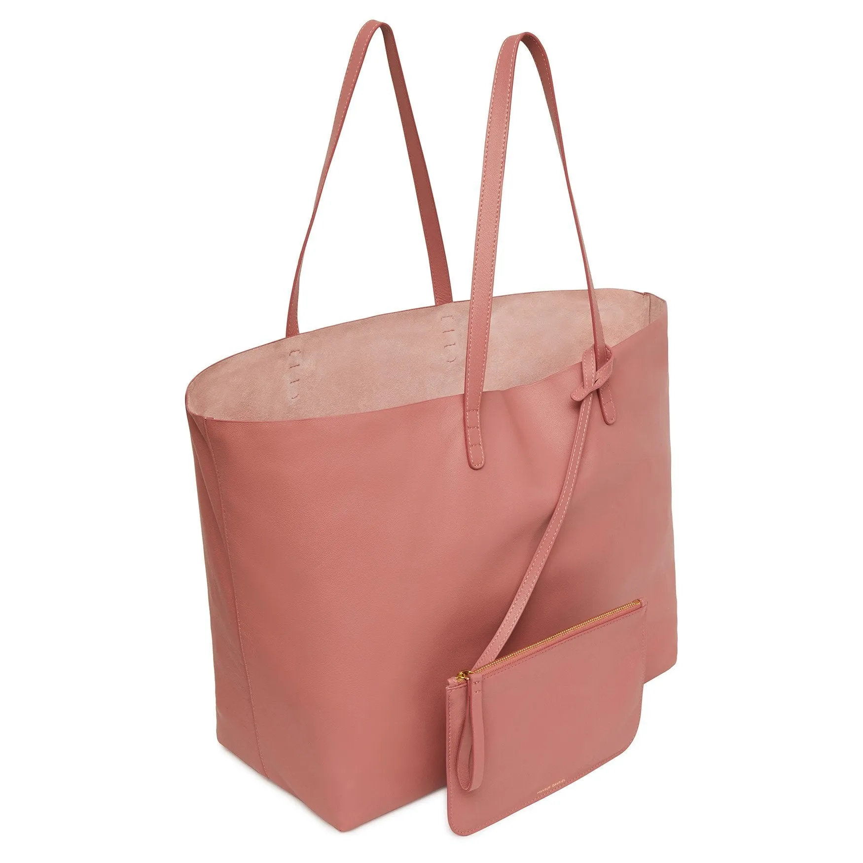 Oversized Tote - Blush