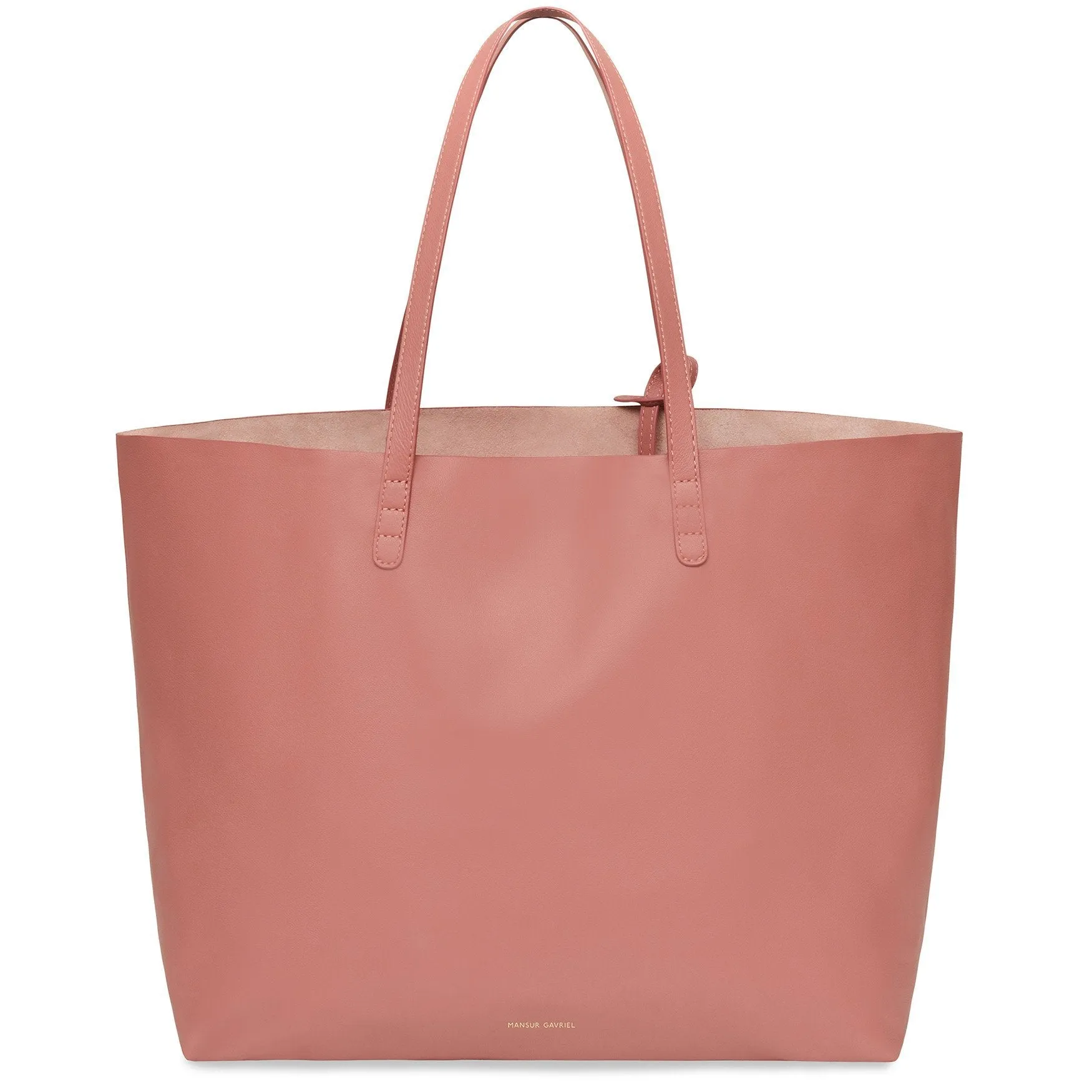 Oversized Tote - Blush