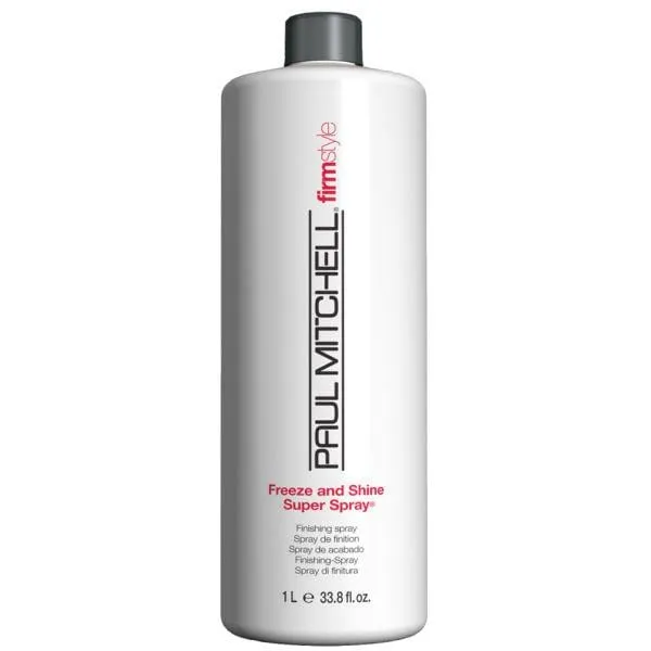 Paul Mitchell Freeze and Shine Super Spray 1000ml
