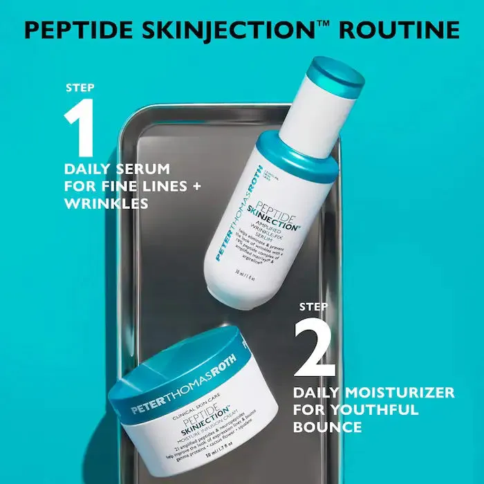 Peptide Skinjection™ Stars 2-Piece Line Smoothing Kit