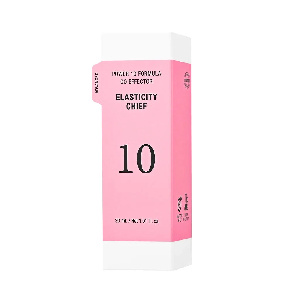 Power 10 Formula Advanced CO Effector Elasticity Chief intensywnie ujędrniające serum do twarzy 30ml