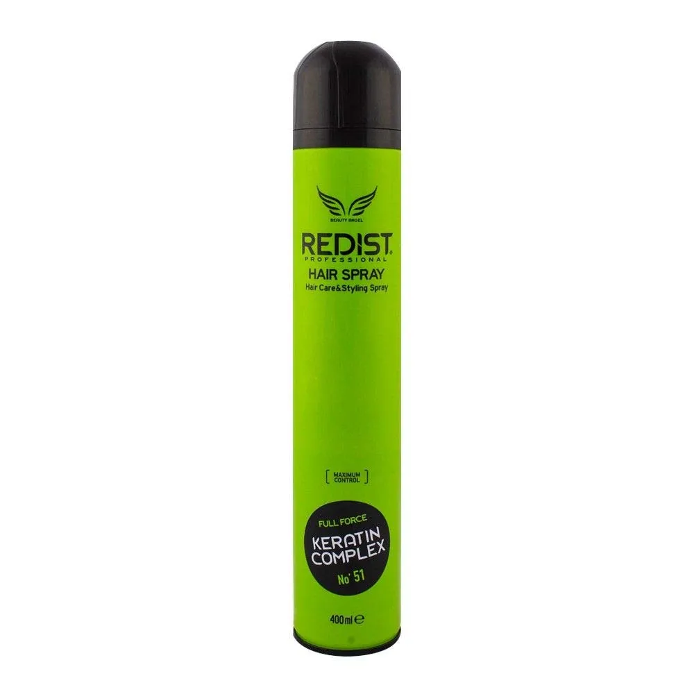 Redist Full Force Hair Spray Keratin Complex 400 ml