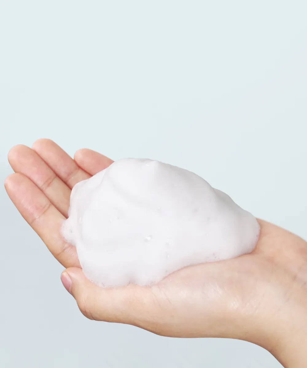 Rich Moist Foaming Cleanser