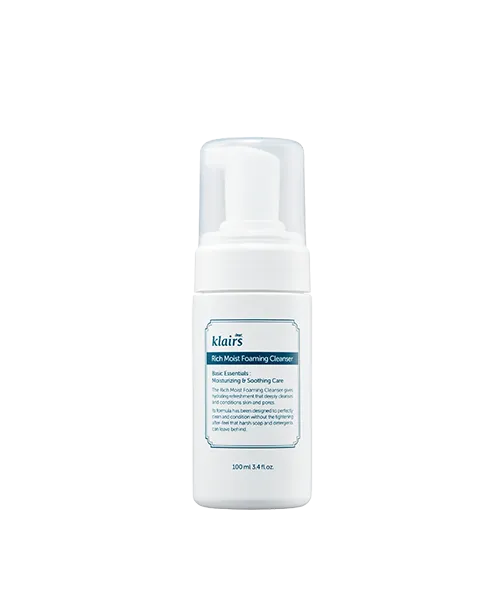 Rich Moist Foaming Cleanser