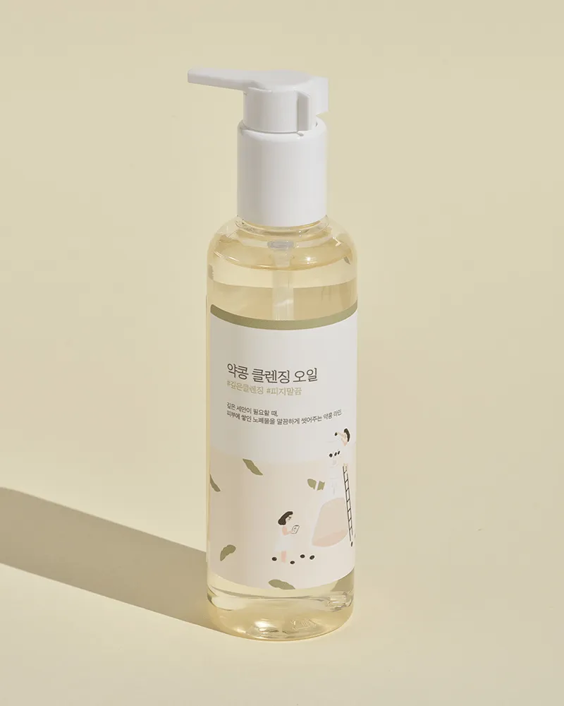 ROUND LAB Soybean Cleansing Oil