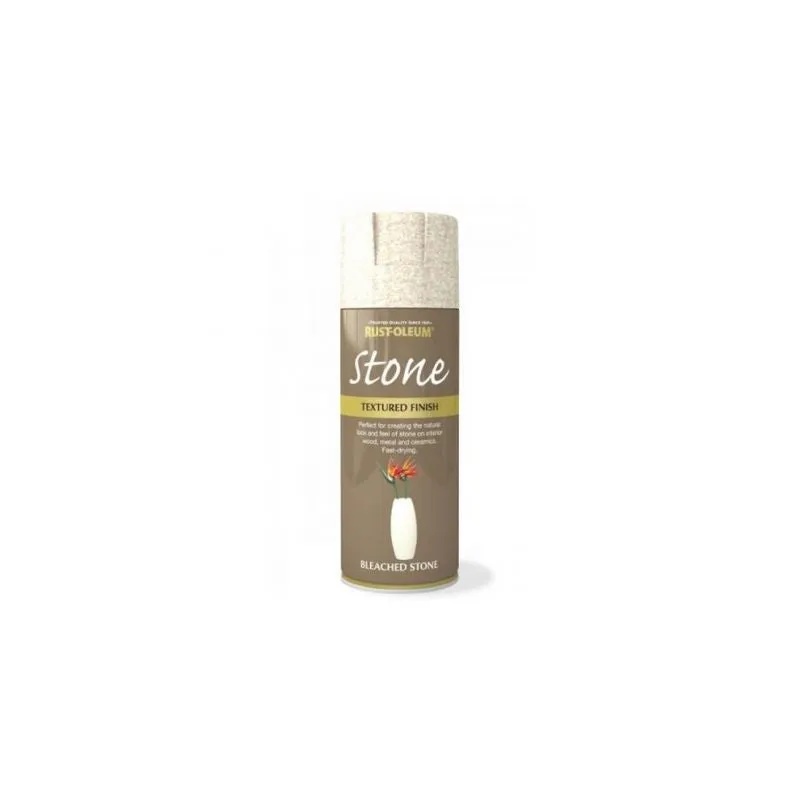 Rust-Oleum Stone Textured Effect Spray Paint 400ml