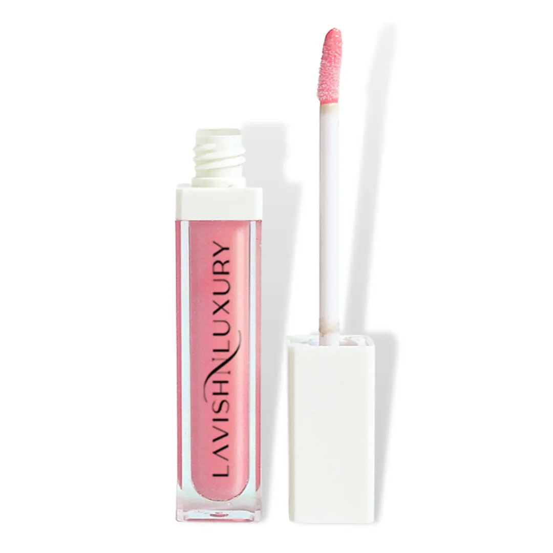 See Ya Later Peach Sheer Lip Gloss