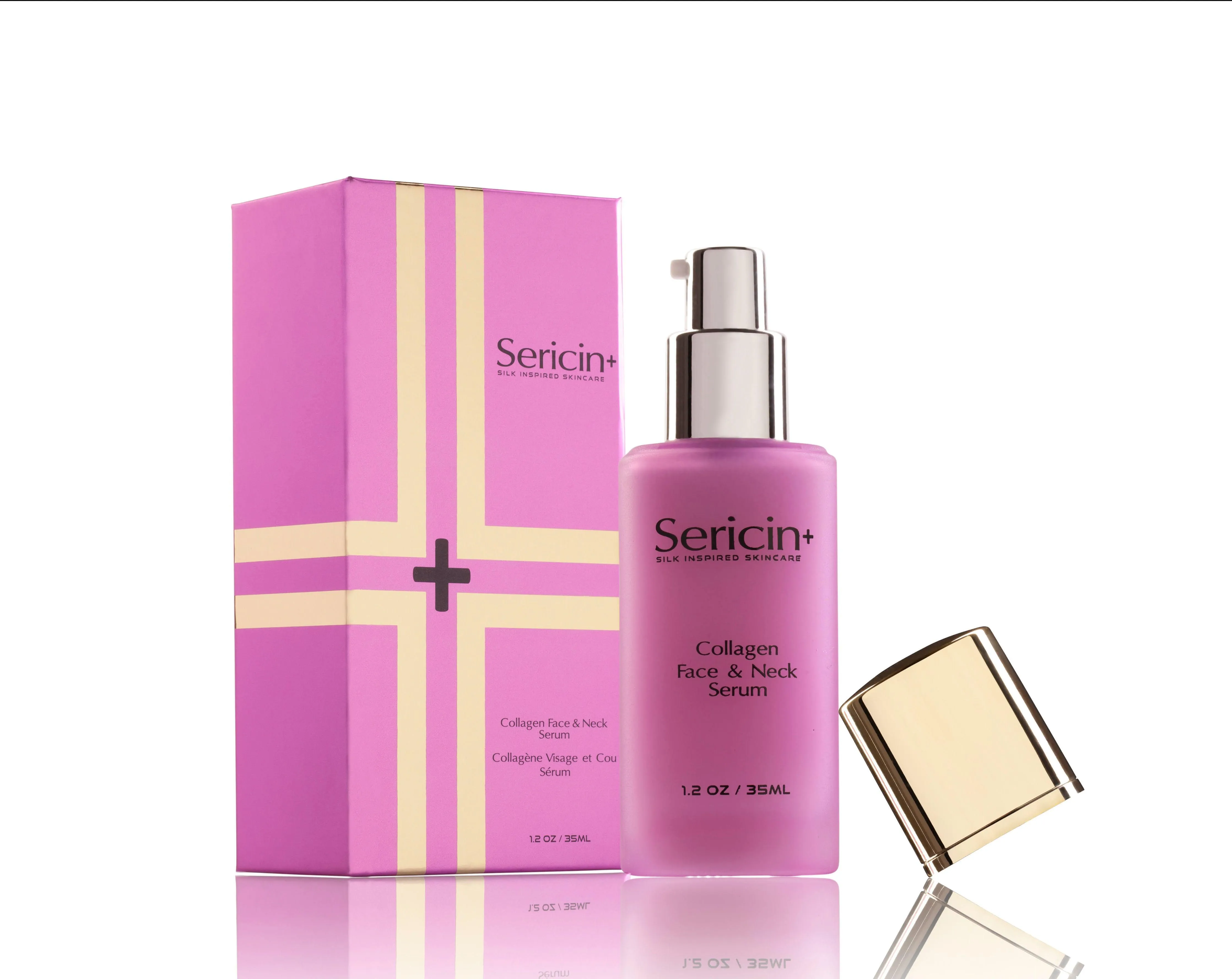 Sericin  Silk Infused Collagen Face & Neck Serum