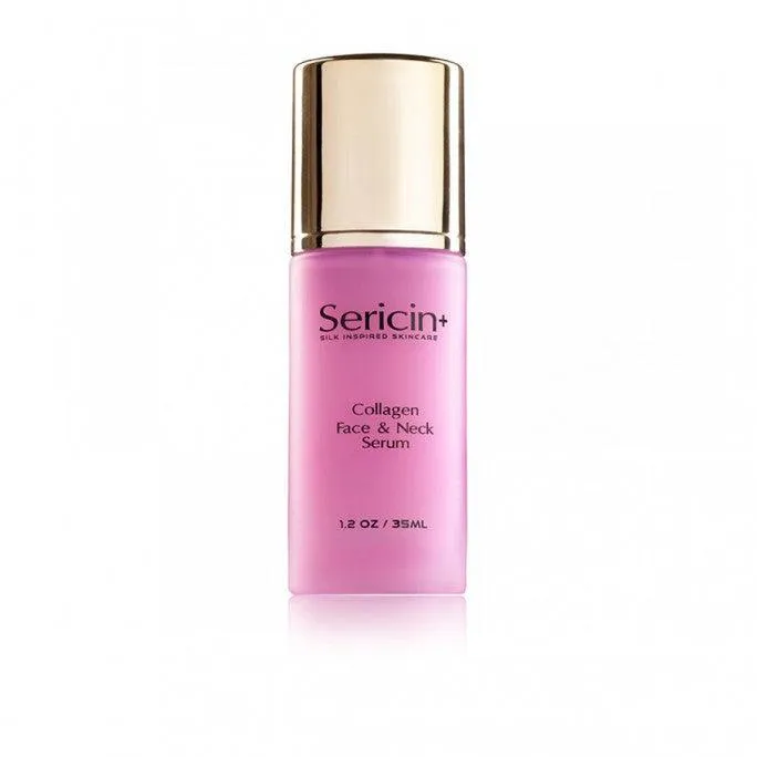 Sericin  Silk Infused Collagen Face & Neck Serum
