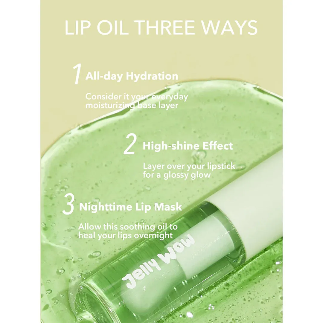 SHEGLAM JELLY WOW HYDRATING LIP OIL