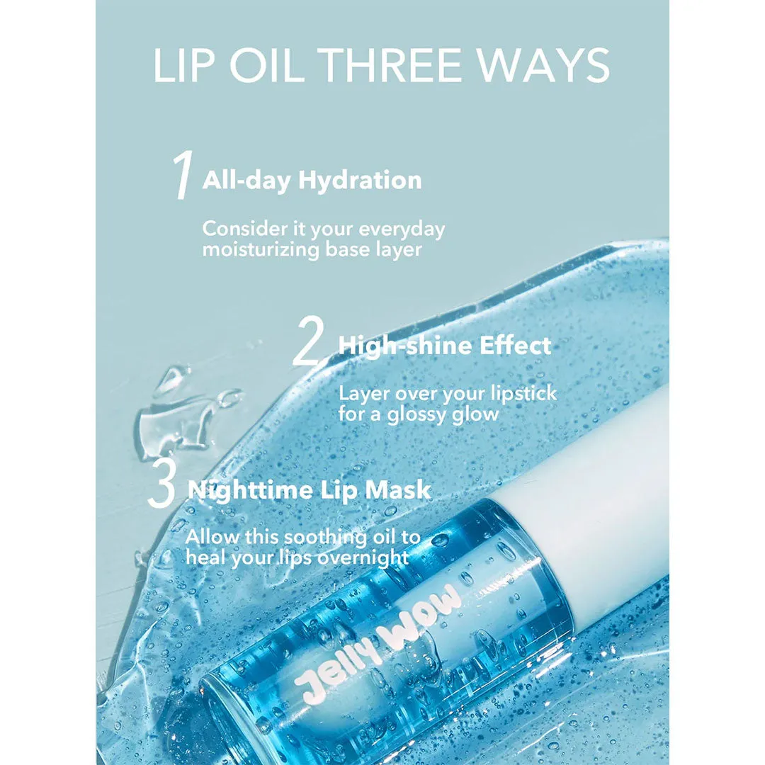 SHEGLAM JELLY WOW HYDRATING LIP OIL