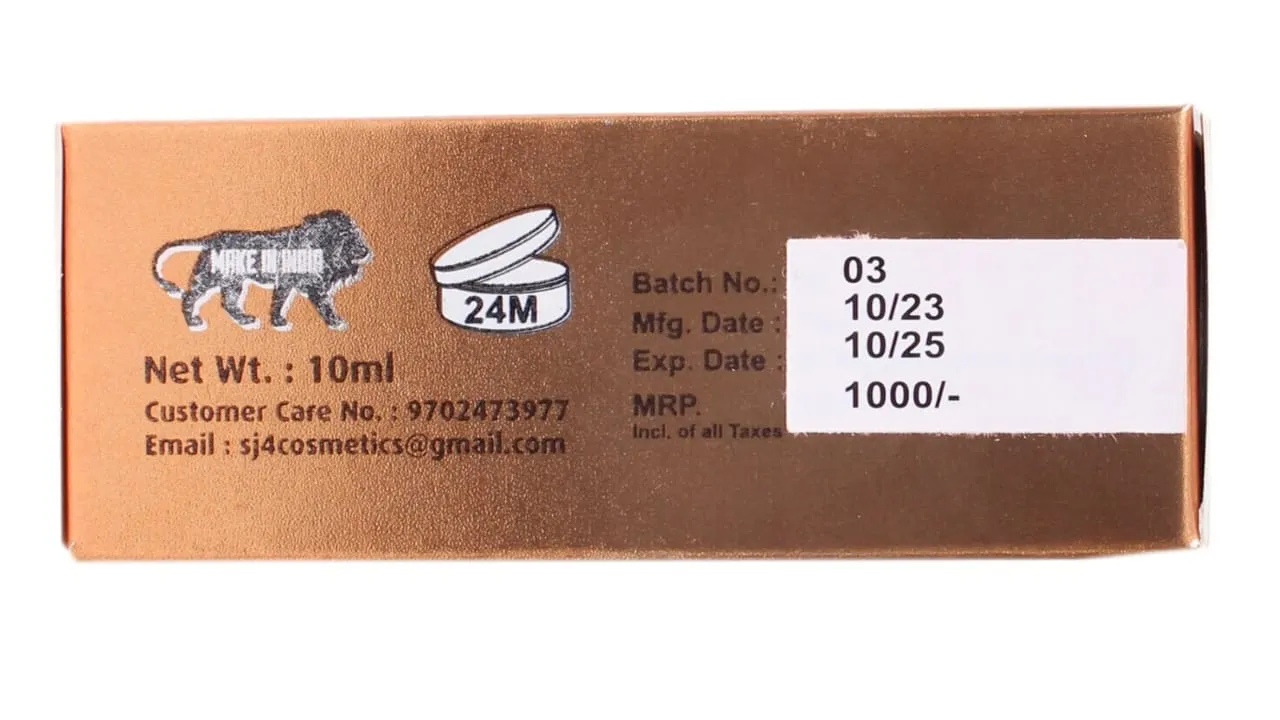 SJ 4 Foundation Diluter