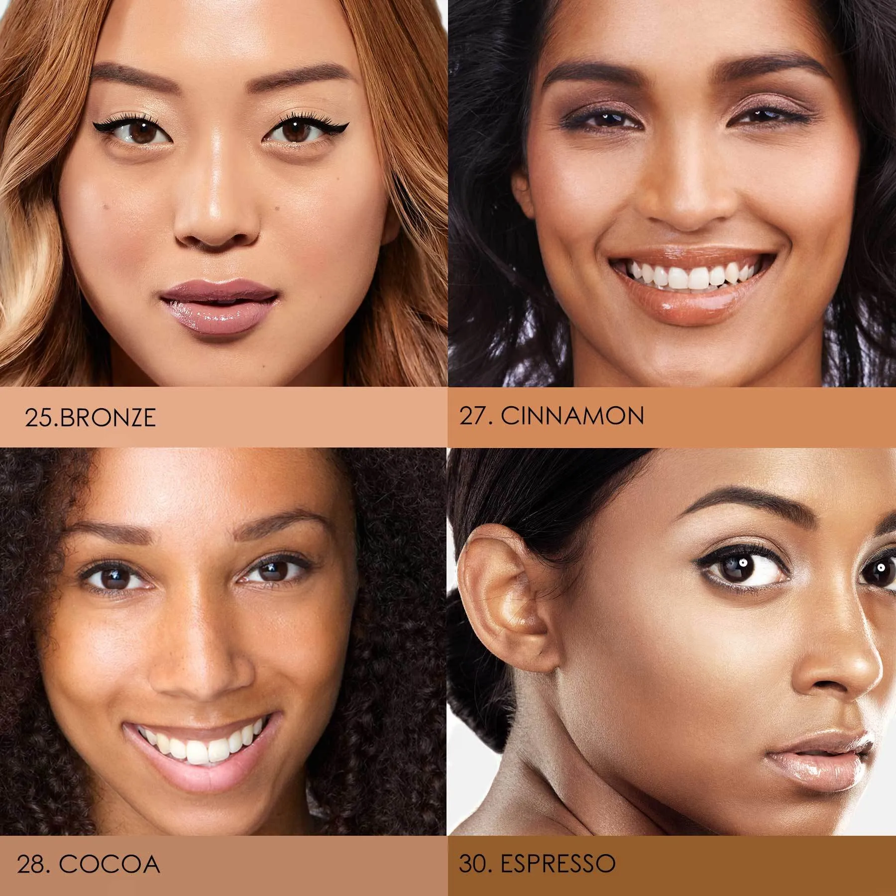 Skin Clone Velvet Maxi Lift Airbrush Foundation 23. Mocha