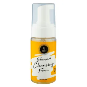 Skinsual Facial Cleansing Brightening Foam – Targeted Formula for Oily Skin