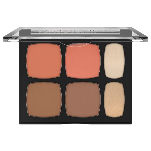 Summer Obsession Bronzer Blush Highlighter Palette