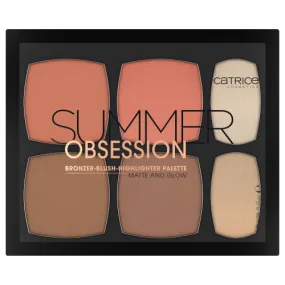 Summer Obsession Bronzer Blush Highlighter Palette