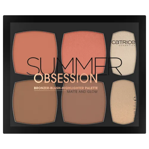 Summer Obsession Bronzer Blush Highlighter Palette