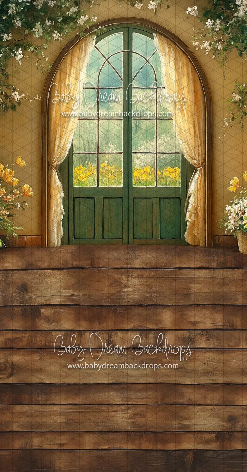 Sweeps Dreamscape Daffodil Morning (CC)
