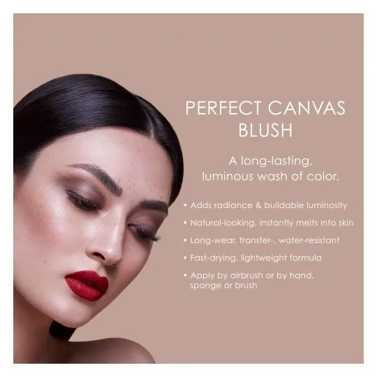Temptu Soft Peach Perfect Canvas Blush