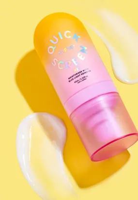 The Quick Screen Prep Moisturiser with Blue Light Defence