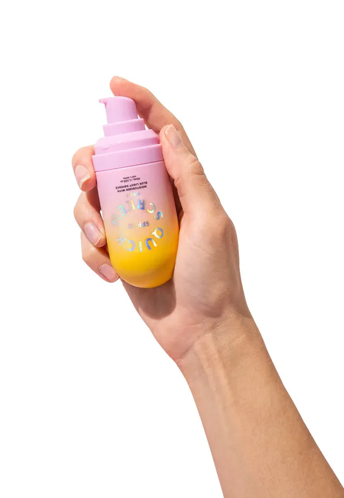 The Quick Screen Prep Moisturiser with Blue Light Defence