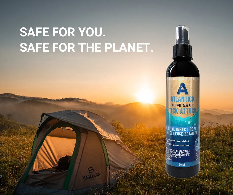 Tick Attack™ Botanical Insect Repellent - 240ml