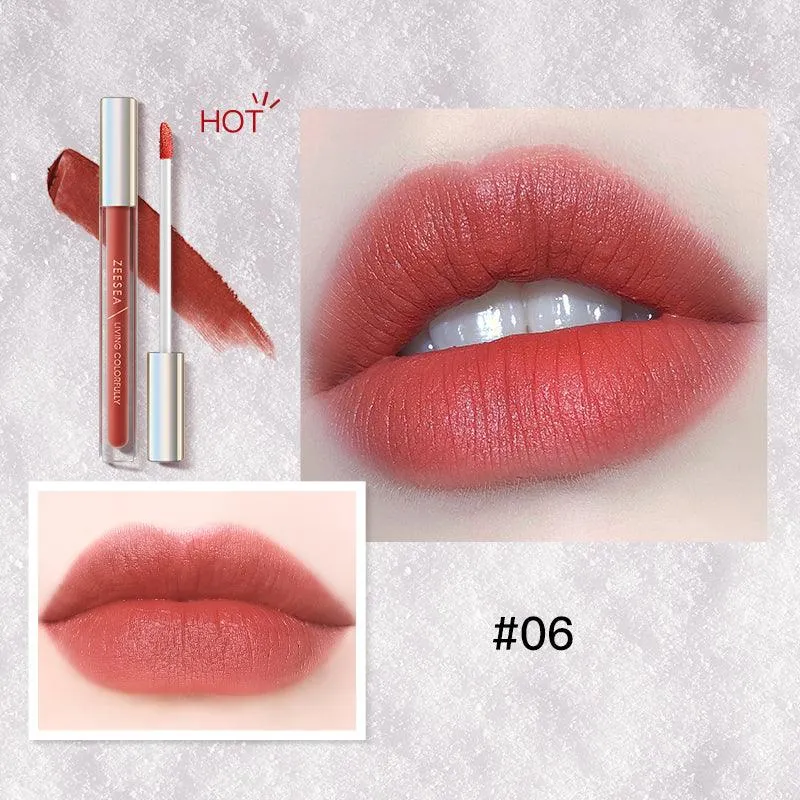 Velvet Matte Moisturizing Lip Cream
