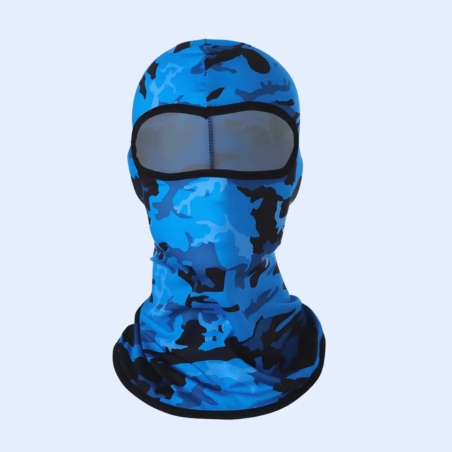 Versatile Ice Silk Sun Protection Mask - Perfect for Outdoor Sports and Cycling