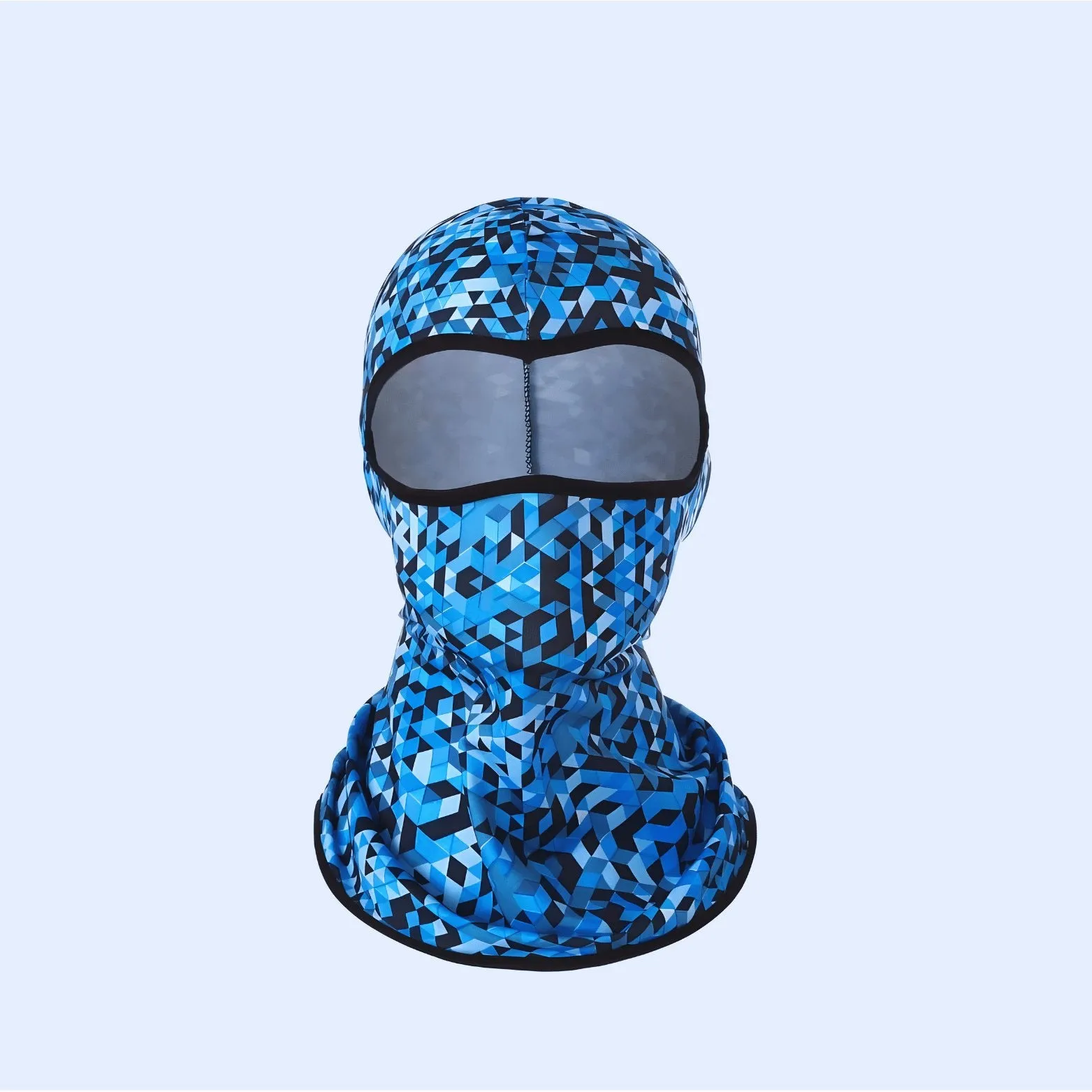 Versatile Ice Silk Sun Protection Mask - Perfect for Outdoor Sports and Cycling