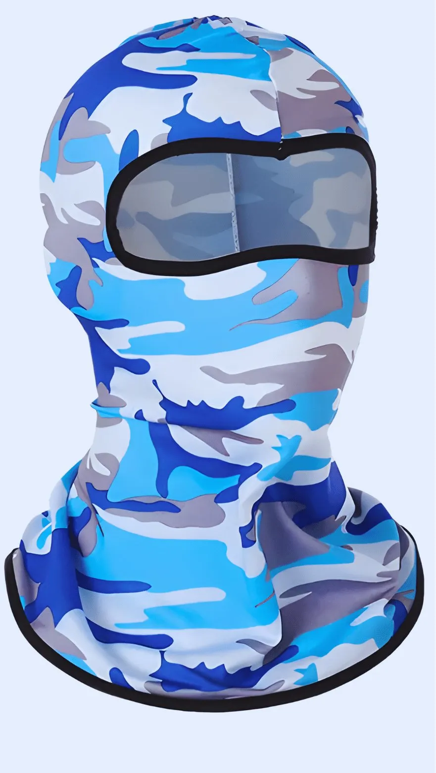 Versatile Ice Silk Sun Protection Mask - Perfect for Outdoor Sports and Cycling