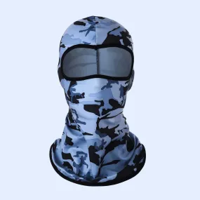 Versatile Ice Silk Sun Protection Mask - Perfect for Outdoor Sports and Cycling