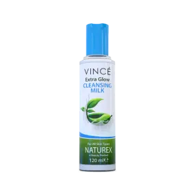 Vince Extra Glow Cleansing Milk Naturex 120ml