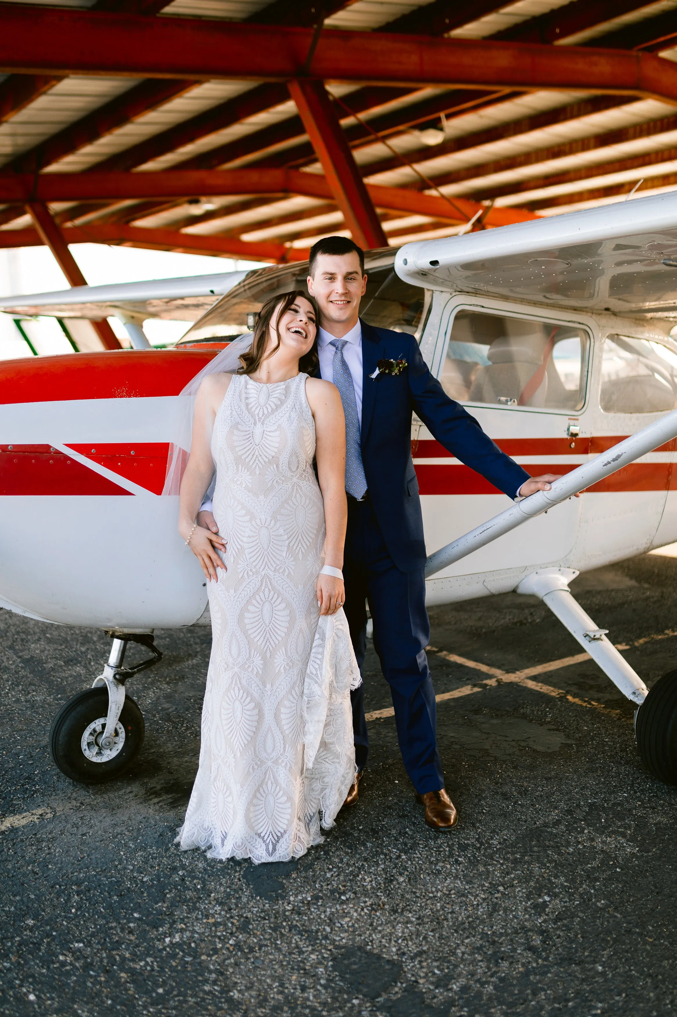Vintage Burgundy and Blush Air Force Styled Wedding