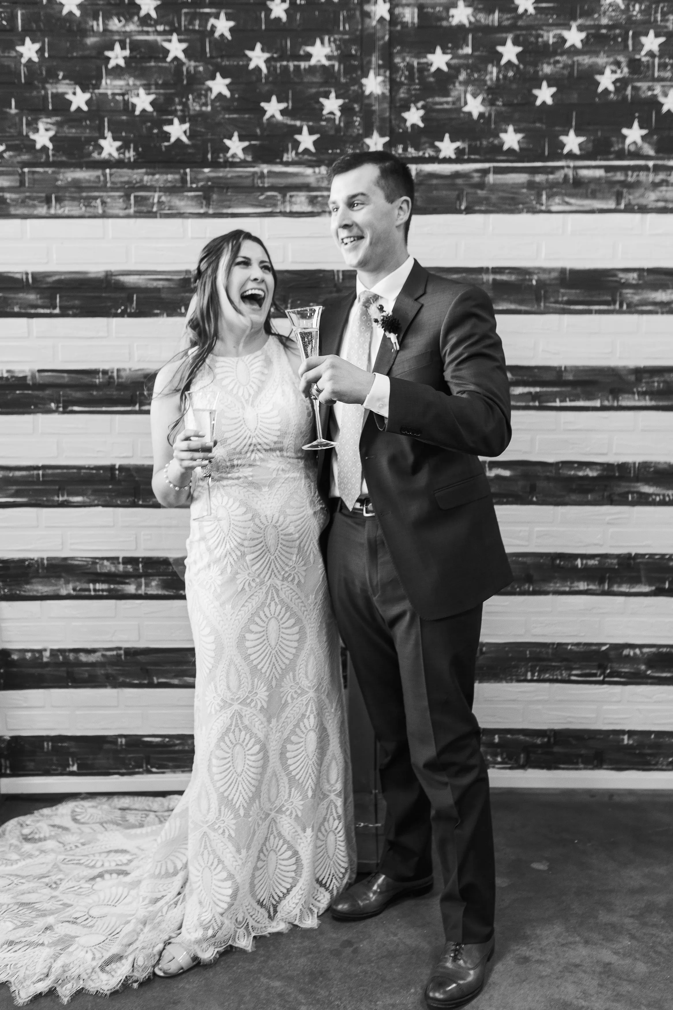 Vintage Burgundy and Blush Air Force Styled Wedding
