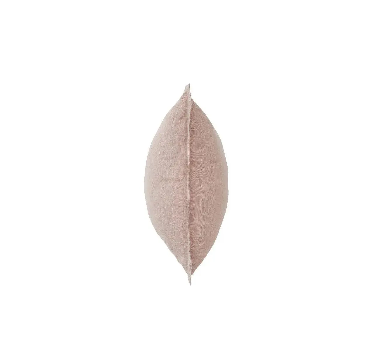 Weave Como Lumbar Cushion - Blush