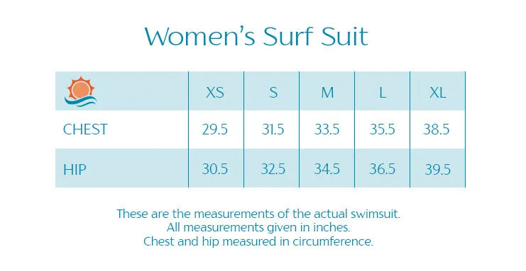 Women's Long Sleeve Surf Suit (One Piece Bodysuit) - "Oversized Dot”