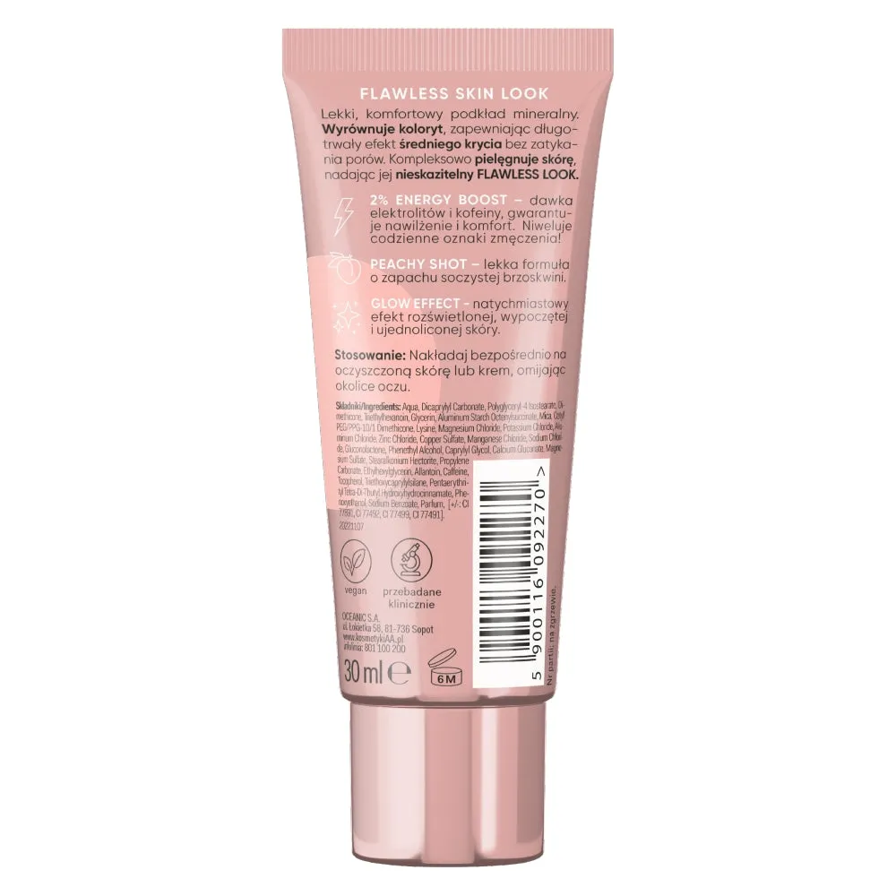 YOU.mmy Skin Peach Flawless Foundation podkład mineralny 03 Beige 30ml